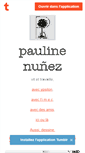 Mobile Screenshot of paulinenunez.com